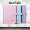 Personalised or Blank A5 Personal Organiser Binder (Pink, Lilac or Mint Green)