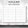 Personalised or Blank A5 Personal Organiser Binder (Pink, Lilac or Mint Green) - Image 6