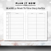 Personalised or Blank A5 Personal Organiser Binder (Pink, Lilac or Mint Green) - Image 7