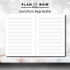 Personalised or Blank A5 Personal Organiser Binder (Pink, Lilac or Mint Green) - Image 8