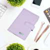 Personalised or Blank A5 Personal Organiser Binder (Pink, Lilac or Mint Green) - Image 3