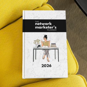 The Network Marketer's Planner 2026