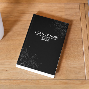 Plan It Now Planner 2026